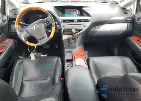 2010 Lexus Rx 350 z USA, uszkodzony, nr VIN 2T2ZK1BA1AC030656